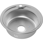 Мойка  матовая 018M t *15 MELANA врезная