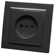Розетка Stekker Эрна PST10-9009-03 39477