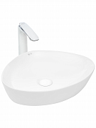 Раковина накладная WeltWasser 50.5/41/10.5 WW Elbach 1133 10000003850 белая