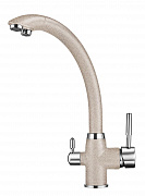 Смеситель для кухни (мойки) Granula 2167 пирит