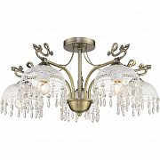 Люстра потолочная Velante 733 733-507-05