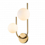 Настенный светильник Escada Sphere 642/2A Brass