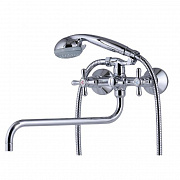 Смеситель для ванны с душевой лейкой Kaiser Carlson 11055 хром