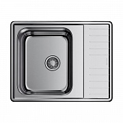 Врезная кухонная мойка Omoikiri Sagami 63-IN нержавеющая сталь 4993732