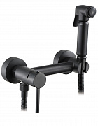 Смеситель с гигиеническим душем Viko V-4928 черный