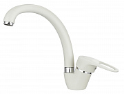 Смеситель для кухни (мойки) Granula ST-03 белый