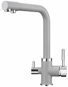 Смеситель для кухни (мойки) Granula 2015 алюминиум