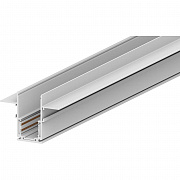 Шинопровод для низковольтных трековых светильников, белый, 2м. Feron CABM1001 41966