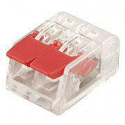 Клемма пружинная универсальная компактная Stekker LD221-412 32417