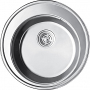 Кухонная мойка нержавеющая сталь Kaiser 49 см KSS-490 сталь