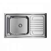 Врезная кухонная мойка Omoikiri Haruna 86-IN нержавеющая сталь 4993451