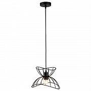 Подвесной светильник Indigo Vestito V000190 10012/A/1P Black