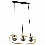 Подвесной светильник Indigo Spazio V000161 11017/3P Gold