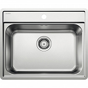 Врезная кухонная мойка Blanco BLANCO LEMIS 6-IF нержавеющая сталь