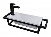 Консоль подвесная для раковины Grossman Метрис-50 см 105003