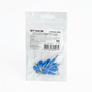 Наконечник штыревой втулочный изолированный Stekker LD405-258 39378