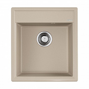 Врезная кухонная мойка Omoikiri Daisen 46-SA бежевый 4993615