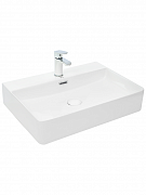 Раковина накладная WeltWasser 60/42/12 WW Elbach 2173 10000003865 белая