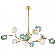 Светильник на штанге Indigo Selva V000298 11032/12R Gold