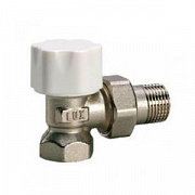 Клапан прямой SMS-604 с термоголовкой 1/2