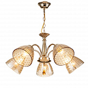 Подвесной светильник Escada Freesia 658/5PL Gold