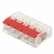 Клемма пружинная универсальная компактная Stekker LD221-415 32395