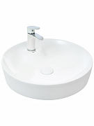 Раковина накладная WeltWasser 46/46/10 WW Elbach 3204 10000004568 белая