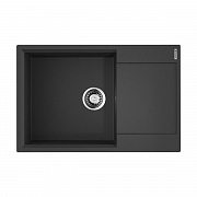 Врезная кухонная мойка Omoikiri Daisen 78-LB-BL черный 4993692