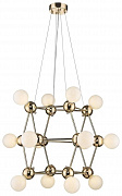 Люстра подвесная Wertmark Gitter WE234.14.303