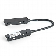 Соединитель-коннектор для низковольтного шинопровода, черный Feron LD3002 41971