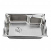 Кухонная мойка нержавеющая сталь Kaiser 58 см KSM-5843 сталь