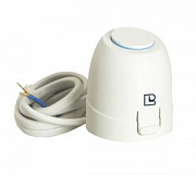 Клапан прямой SMS-604 с термоголовкой 1/2