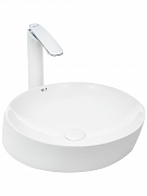 Раковина накладная WeltWasser 45/49/10 WW Elbach 3265 10000003829 белая