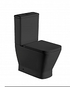 Унитаз-компакт WeltWasser 60.5x80.5x34 WW ROTBACH 001 MT-BL 10000003793 черный матовый