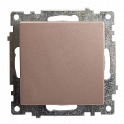 Выключатель одноклавишный Stekker Катрин GLS10-7103-02 39589