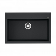Врезная кухонная мойка Omoikiri Daisen 77-BL черный 4993630