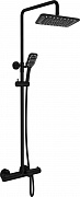 Душевая система Kaiser Cezar с термостатом 05182-2 черный