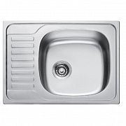 Кухонная мойка нержавеющая сталь Kaiser 65 см KSS-6550R сталь