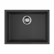 Врезная кухонная мойка Omoikiri Tedori 54-U-BL черный 4993988