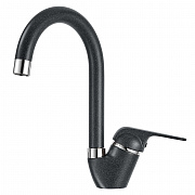 Смеситель для кухни (мойки) Granula 1024 шварц