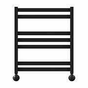 Полотенцесушитель водяной Lemark Bellario LM68607BL П7 500x600 черный
