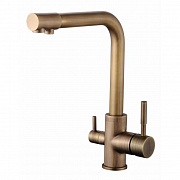 Смеситель для кухни Viko V-5064 бронза