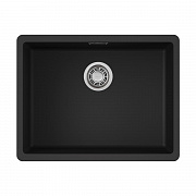 Врезная кухонная мойка Omoikiri Kata 54-U-BL черный 4993410