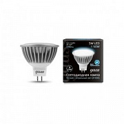 Лампа светодиодная Gauss LED MR16 5W 2700K GU5.3