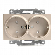 Розетка Stekker Катрин GLS16-7114-02 39598