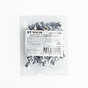 Наконечник штыревой втулочный изолированный Stekker LD405-409 39436