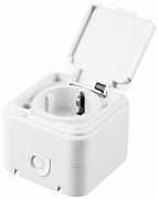 Розетка Stekker Брест PST16-21-44 32740