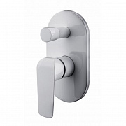 Смеситель для ванны Kaiser Glory скрытый монтаж 69277 белый