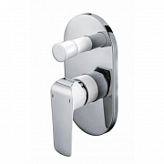 Смеситель для ванны Kaiser Glory скрытый монтаж 69177 хром