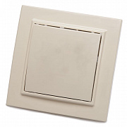 Выключатель одноклавишный Stekker Эрна PSW10-9003-02 39230